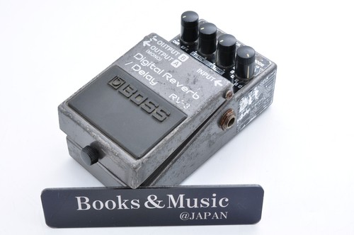 Boss digital reverb - boss, delay