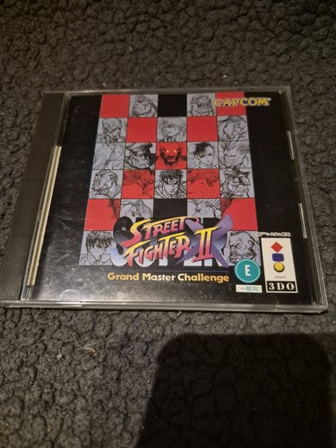 Super street fighter 3do - super, x