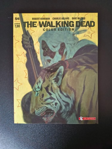 The walking dead color edition - color,