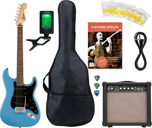 Squier fender sonic - by,