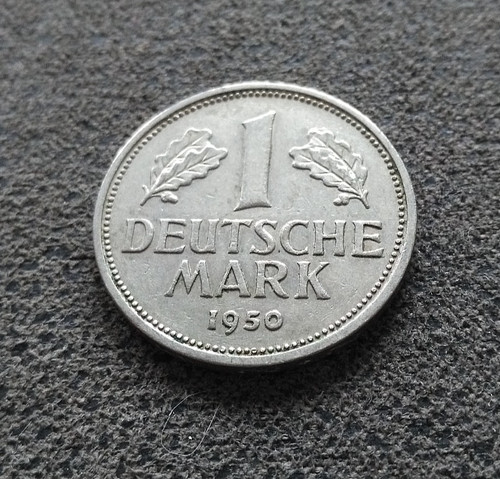 Monnaie allemagne deutsche - monnaie, 1