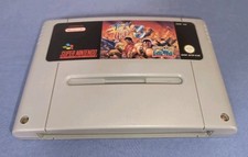Final Fight 3 III SNES PAL Version for Super Nintendo Console Original Cartridge