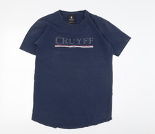 T-shirt girocollo Cruyff uomo blu M