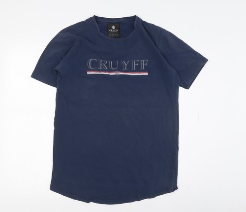 Shirt girocollo cruyff uomo - cruyff,