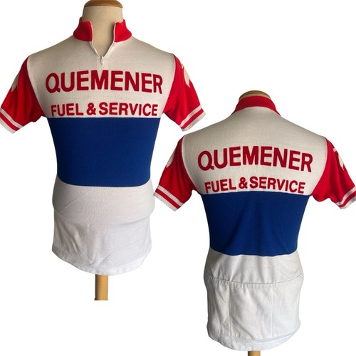 Maglia ciclismo quemener - maglia,