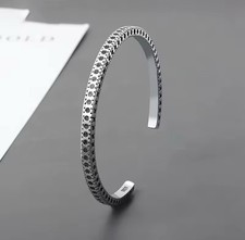 STATEMENT Braccialetto 4x4mm
