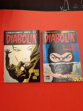 Diabolik lotto libri fumetti - libri,