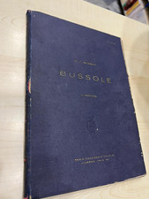 E. C.Modena BUSSOLE teoria elementare e pratica della.../ Accademia Navale 1942
