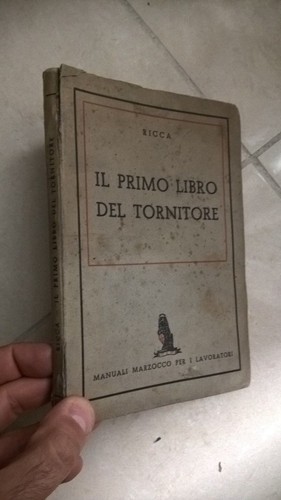 Primo libro del tornitore - il,