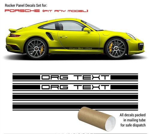 Rocker panel decal - rocker,