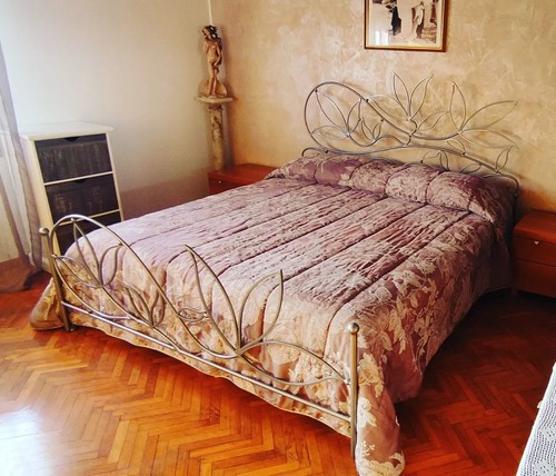 Letto ferro battuto - battuto,
