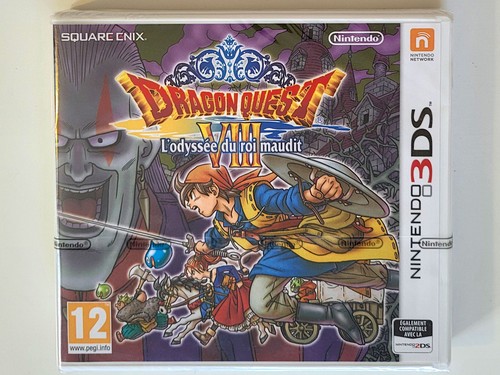 Dragon quest viii odyssée - dragon, l'odyssée