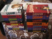 COLLEZIONE COMPLETA DI SATANIK 1/14 - VOLUMI CARTONATI ED. MONDADORI - EDICOLA