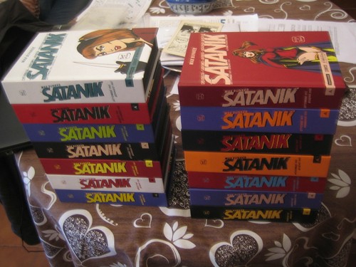 Collezione completa satanik - collezione, di