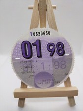 Disabled Vauxhall PLG LVLO