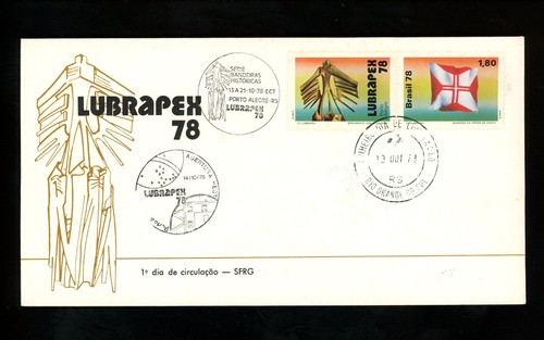 Storia postale brasile - storia,