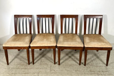 SET 4 pz SEDIA ANTICA decò