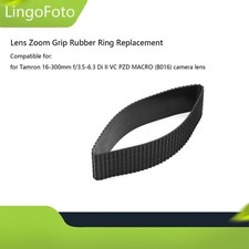 Anello in gomma impugnatura zoom obiettivo ricambio per obiettivo fotocamera Tamron 16-300 mm f/3.5-6.3