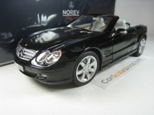 MERCEDES BENZ SL 500 2003 (R230) 1/18 NOREV (BLACK)