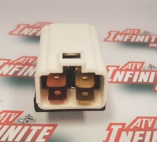 Yamaha Rhino 660  2004-2008 White Relay