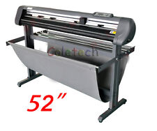 Plotter taglierina vinile 52" 1350mm occhio ottico, Flexi 11 e supporto, taglio contorno