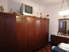 camera da letto completa, usato, vintage, legno, arte povera 