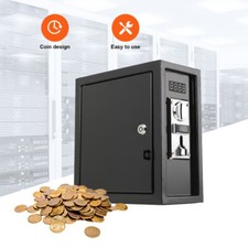 Scatola timer a moneta timer a