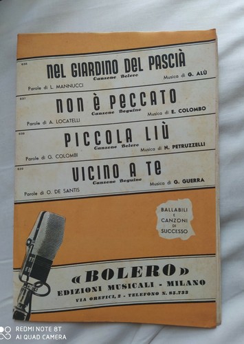 Nel giardino del pascia - giardino, non