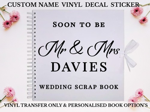 Adesivo vinile personalizzato