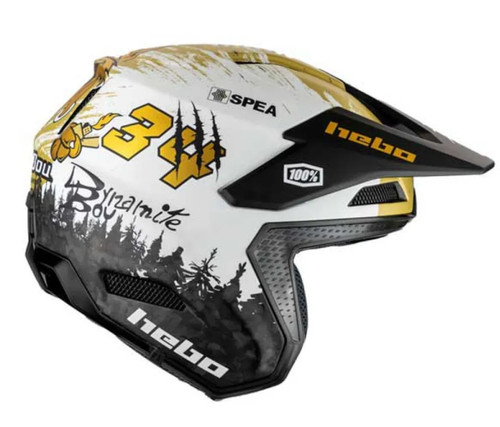 Hebo casco trial - casco,