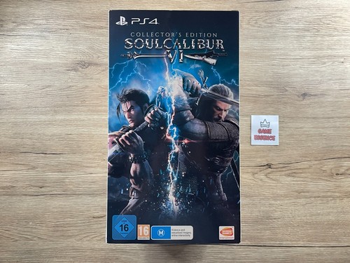 Soulcalibur collector s - soulcalibur, vi