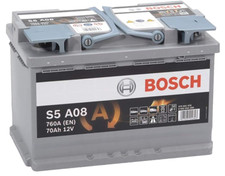 Bosch batteria s5a08 70ah 760a - bosch,