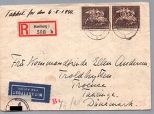 Impero tedesco censura posta