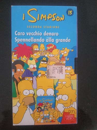 Simpson vhs episodi stagione - 2,