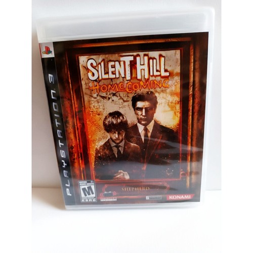 Silent hill homecoming - silent,