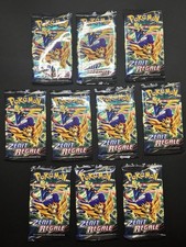 Pokemon 10 pacchetti / bustine