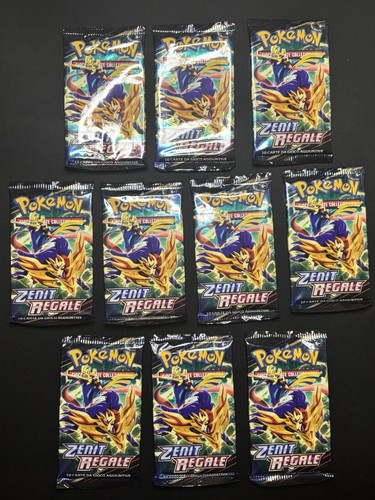 Pokemon pacchetti bustine - pokemon, 10