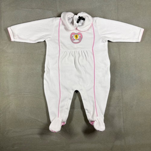 Ferrari baby girls - ferrari, bianco