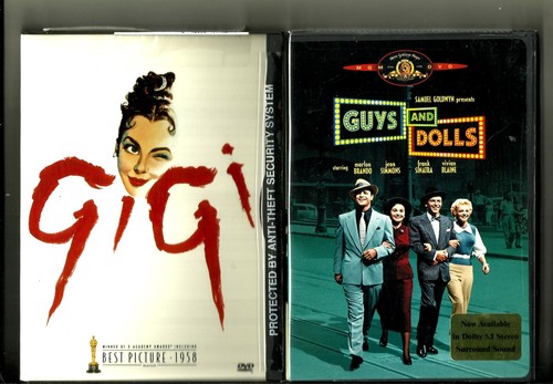 Musicals 1950s gigi guys - gigi, &