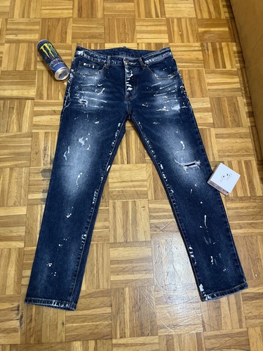 Jeans slim fit blu - , scuro