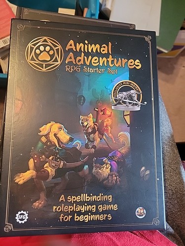 Animal adventures sfaa - animal, sfaa-ss