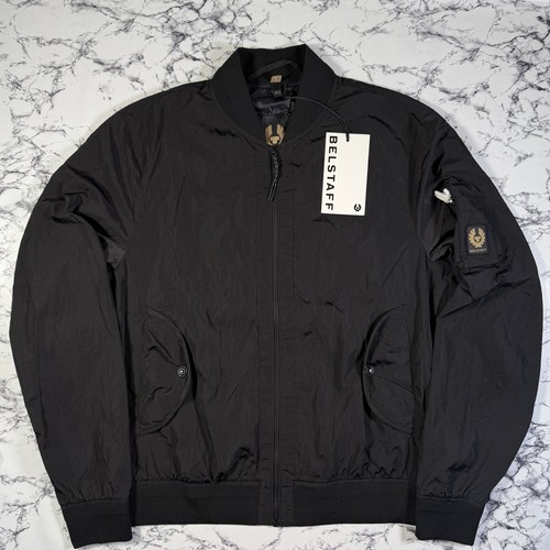 Belstaff giubbotto bomber uomo - giubbotto,
