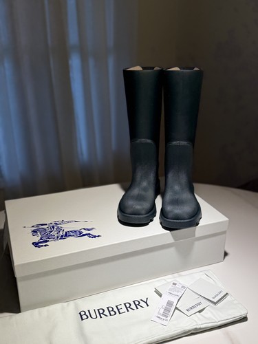Stivali pioggia burberry - stivali,