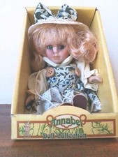 Doll Collection Annabel Bambola  Porcellana