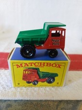 1962 matchbox lesney muir - matchbox,