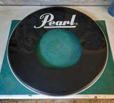 Testina espositore basso/batteria vintage Pearl 22"