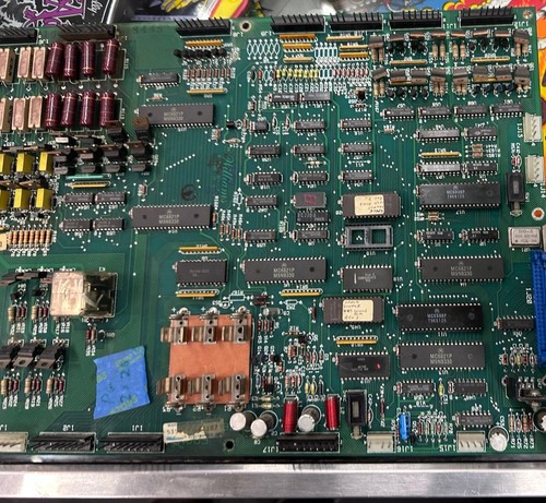 Williams system pcb cpu - williams,