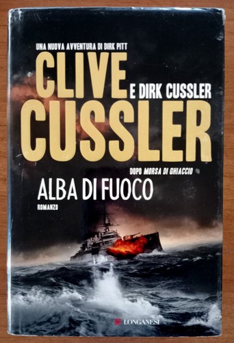 Alba fuoco clive cussler - fuoco,