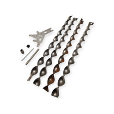 COLA 3980019220 KIT 4 TURBOLATORI DI RICAMBIO PER STUFA A PELLET T. POWER