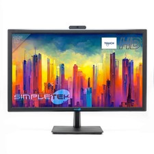 MONITOR 19" HD TOUCH CON WEBCAM VGA HDMI AUDIO TOUCHSCREEN POS CASSA SCHERMO